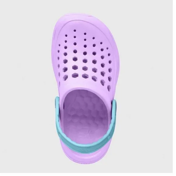 Kids' Joybees Dylan Slip-On Water Shoes Lavender - Picture 5 of 5